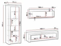 Stuemøbelsæt Etrmona 118