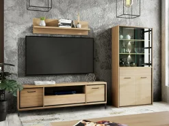 Stuemøbelsæt Etrmoni 119 (Lyst træ)