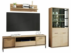 Stuemøbelsæt Etrmoni 119 (Lyst træ)