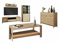 Stuemøbelsæt Etrmoni 118 (Lyst træ)