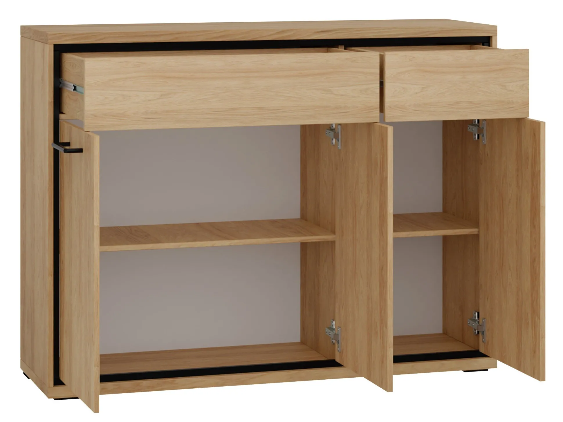 Stuemøbelsæt Etrmoni 118 (Lyst træ)