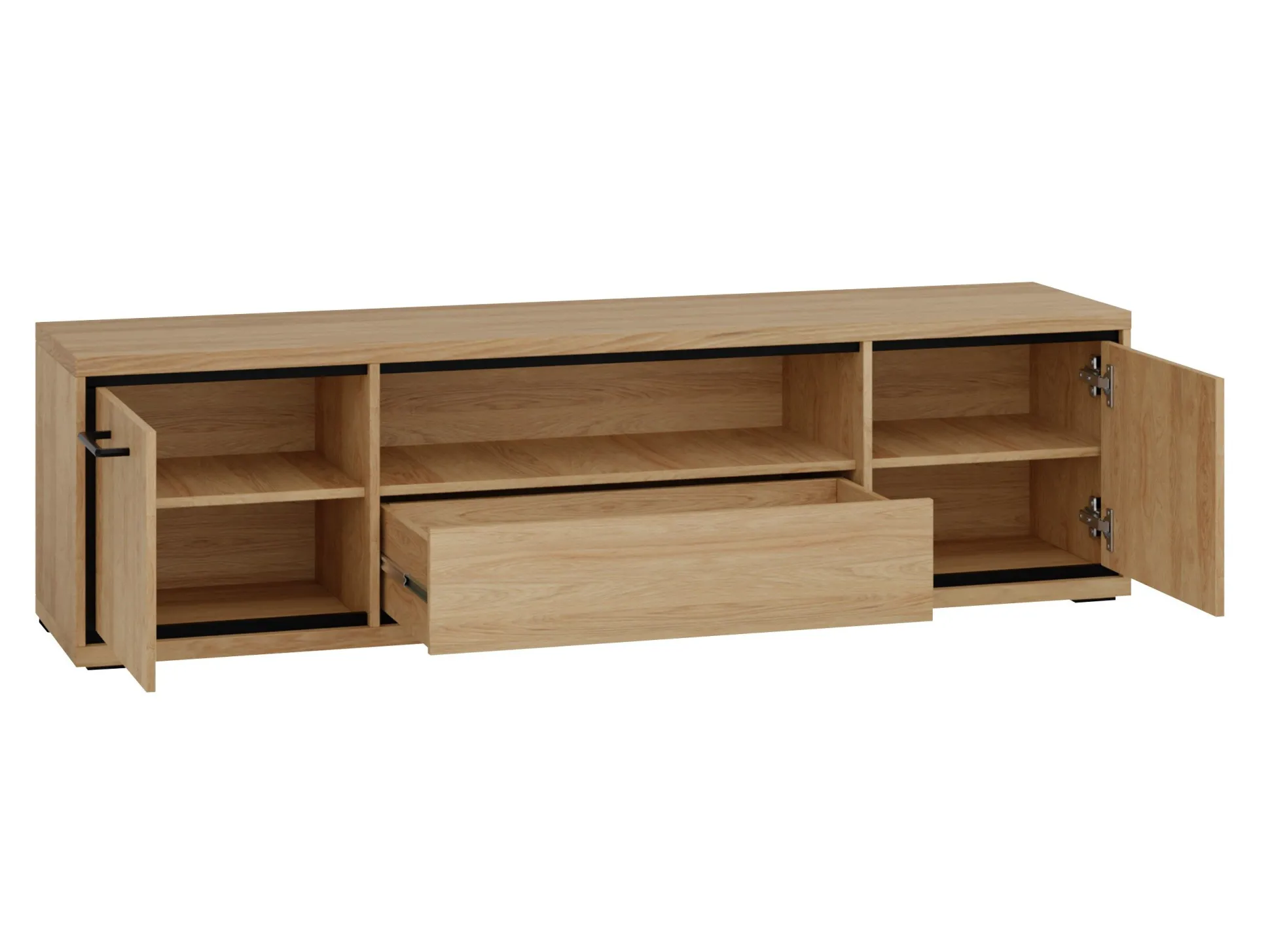 Stuemøbelsæt Etrmoni 118 (Lyst træ)