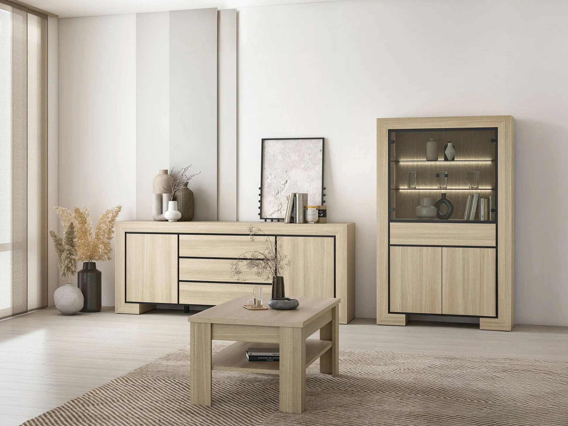 Stuemøbelsæt Etrteo 106