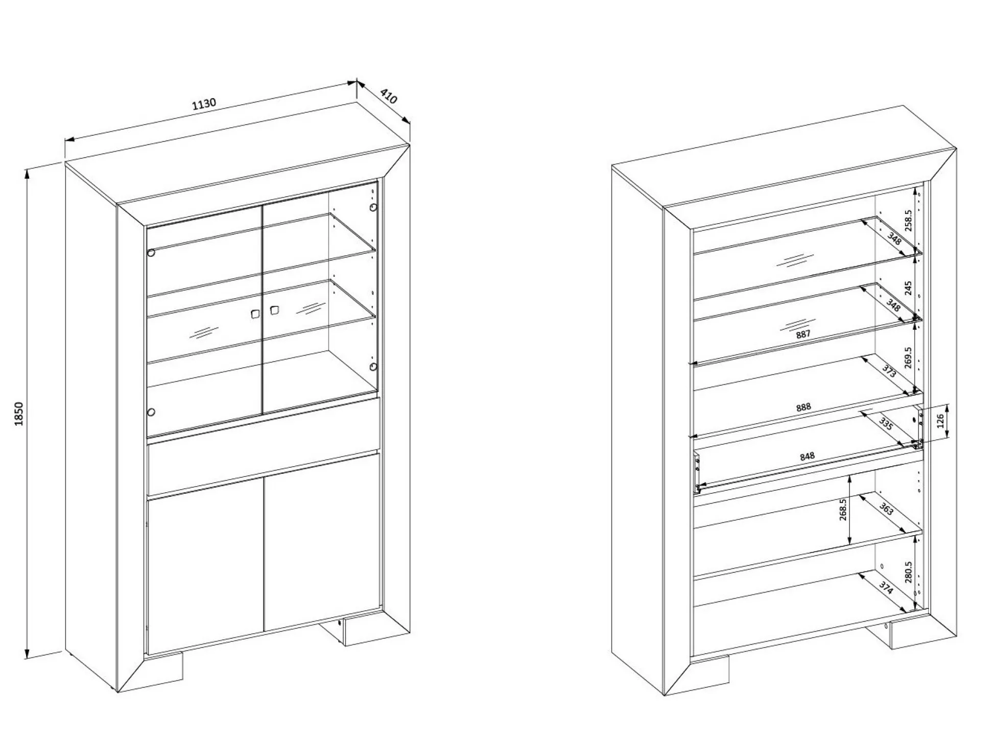 Stuemøbelsæt Etrteo 106