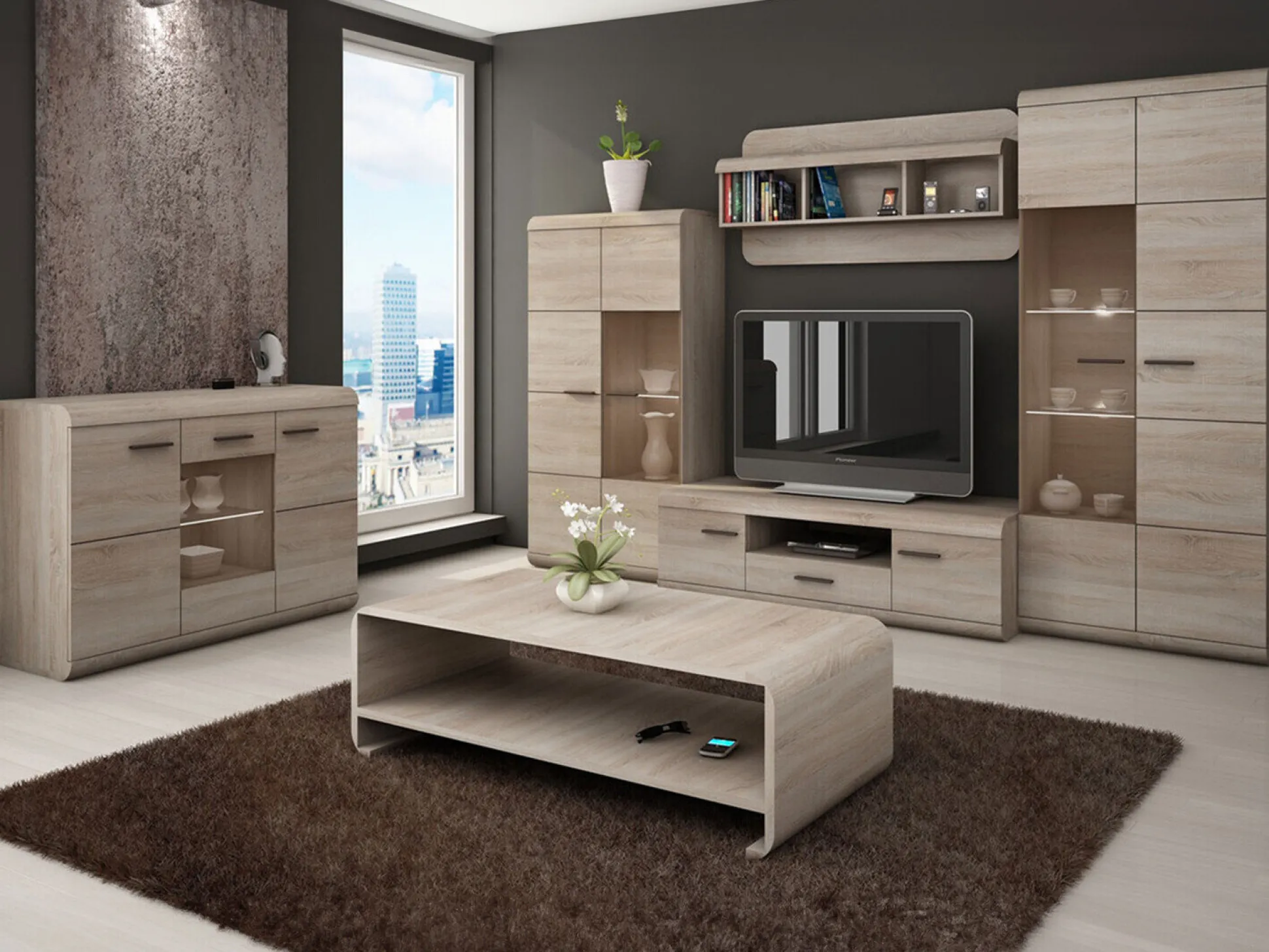 Stuemøbelsæt Evarleve 106