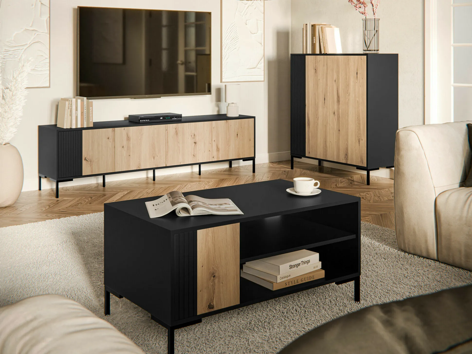 Stuemøbelsæt Fabula