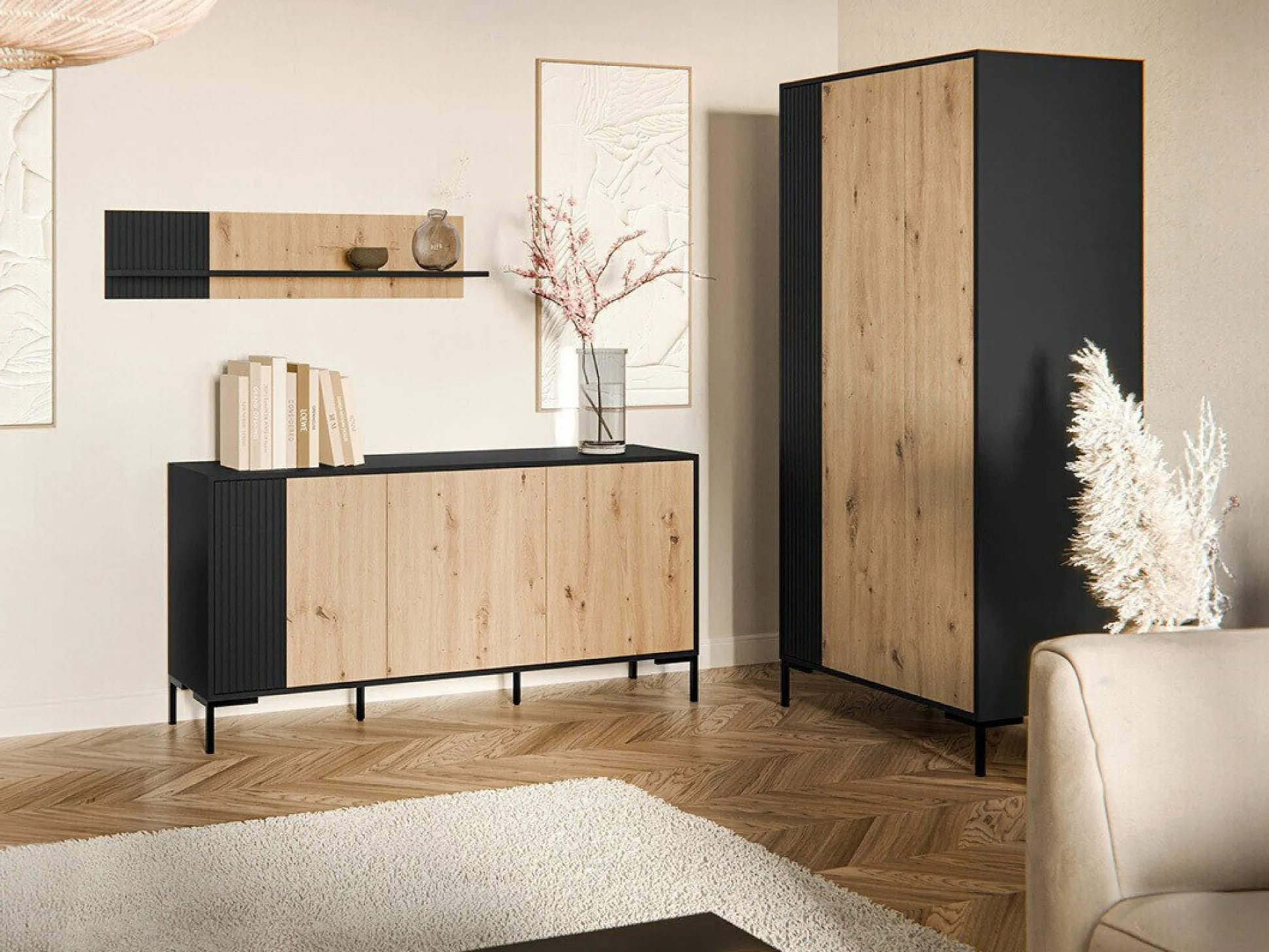 Stuemøbelsæt Fabula I