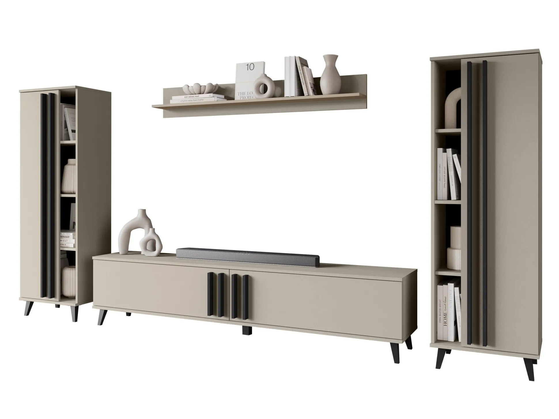 Stuemøbelsæt Facetor (Congo)