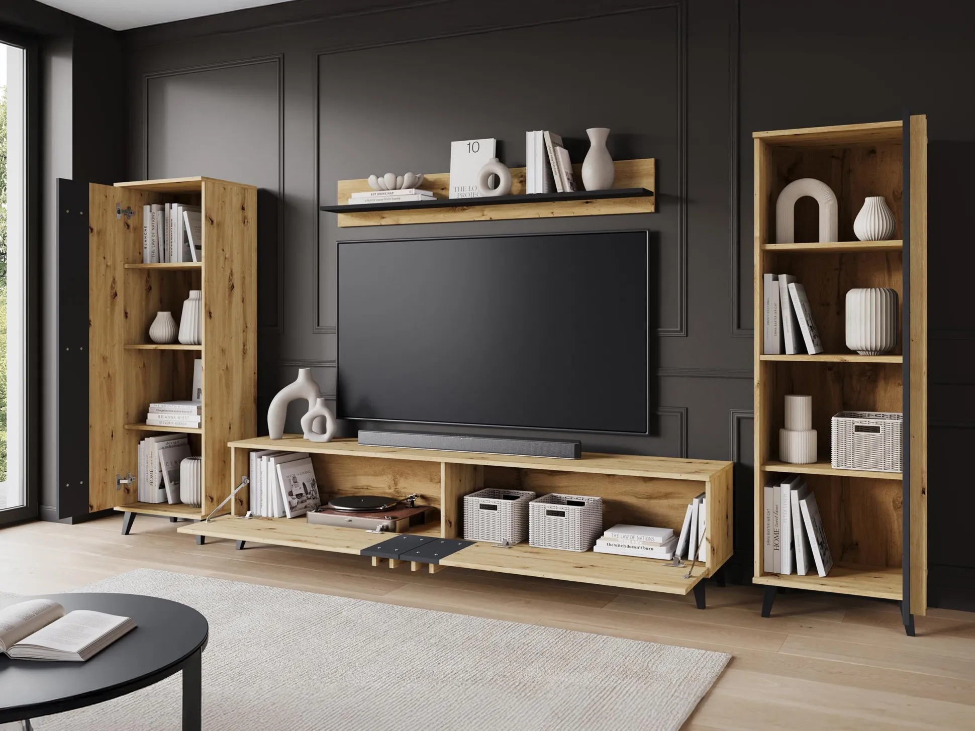 Stuemøbelsæt Facetor (Congo)