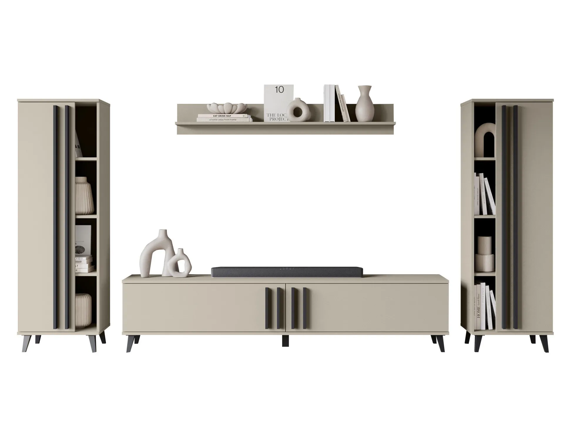 Stuemøbelsæt Facetor (Congo)