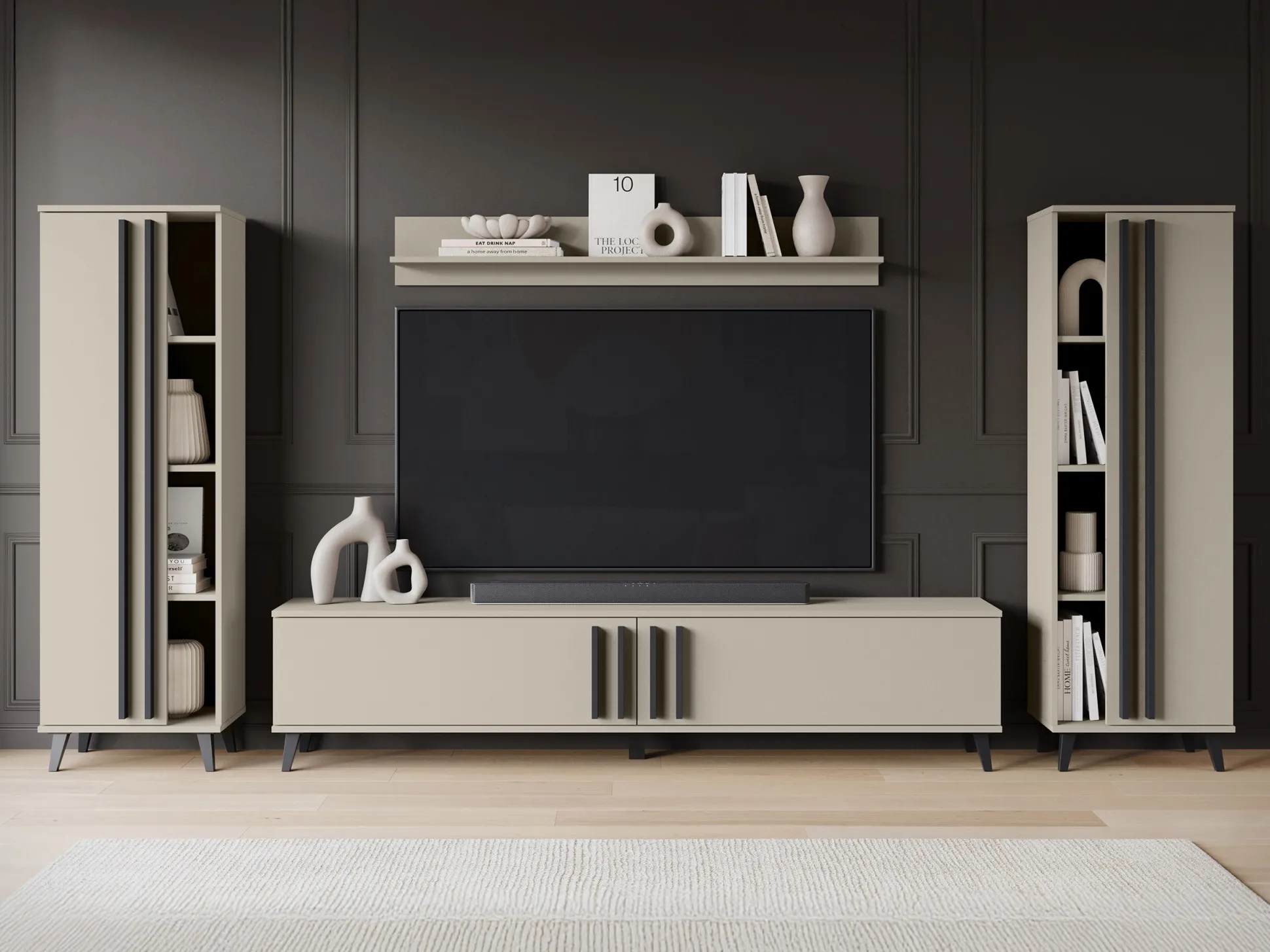 Stuemøbelsæt Facetor (Congo)