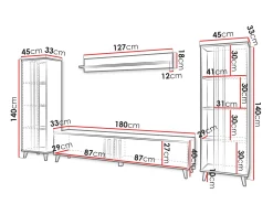 Stuemøbelsæt Facetor (Congo)
