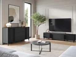 Stuemøbelsæt Facetor III (Grafit)