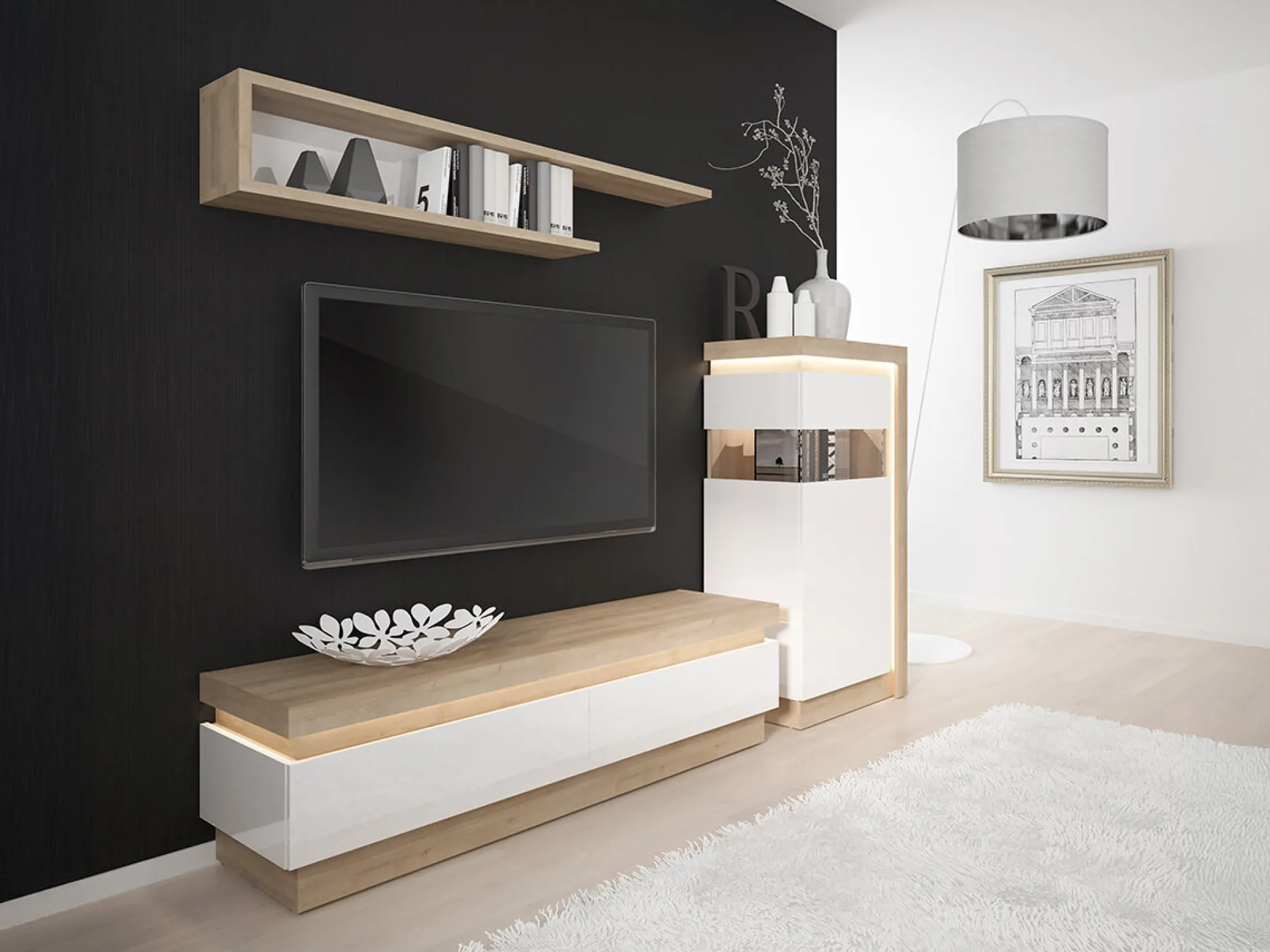 Stuemøbelsæt Feldeli 126