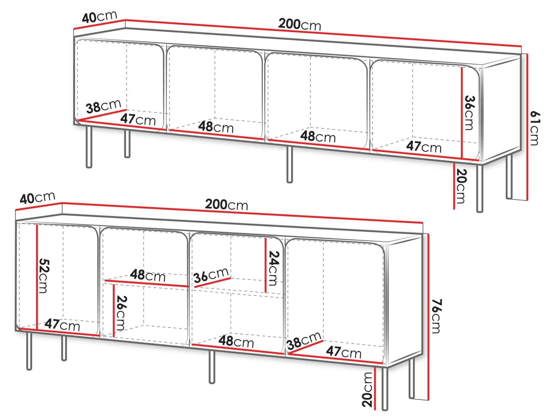 Stuemøbelsæt Fentore 103 (Kashmir)