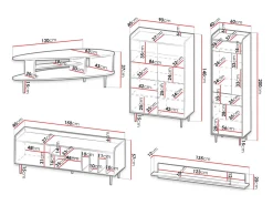 Stuemøbelsæt Ferenou 112