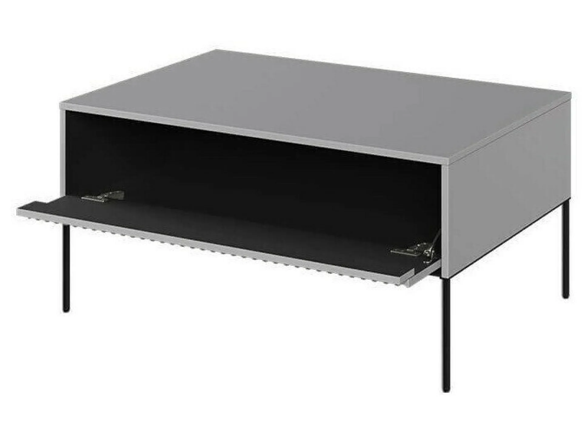 Stuemøbelsæt Fernolu 112 (Grå + Sort)