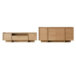 Stuemøbelsæt Filus (Egetræ)