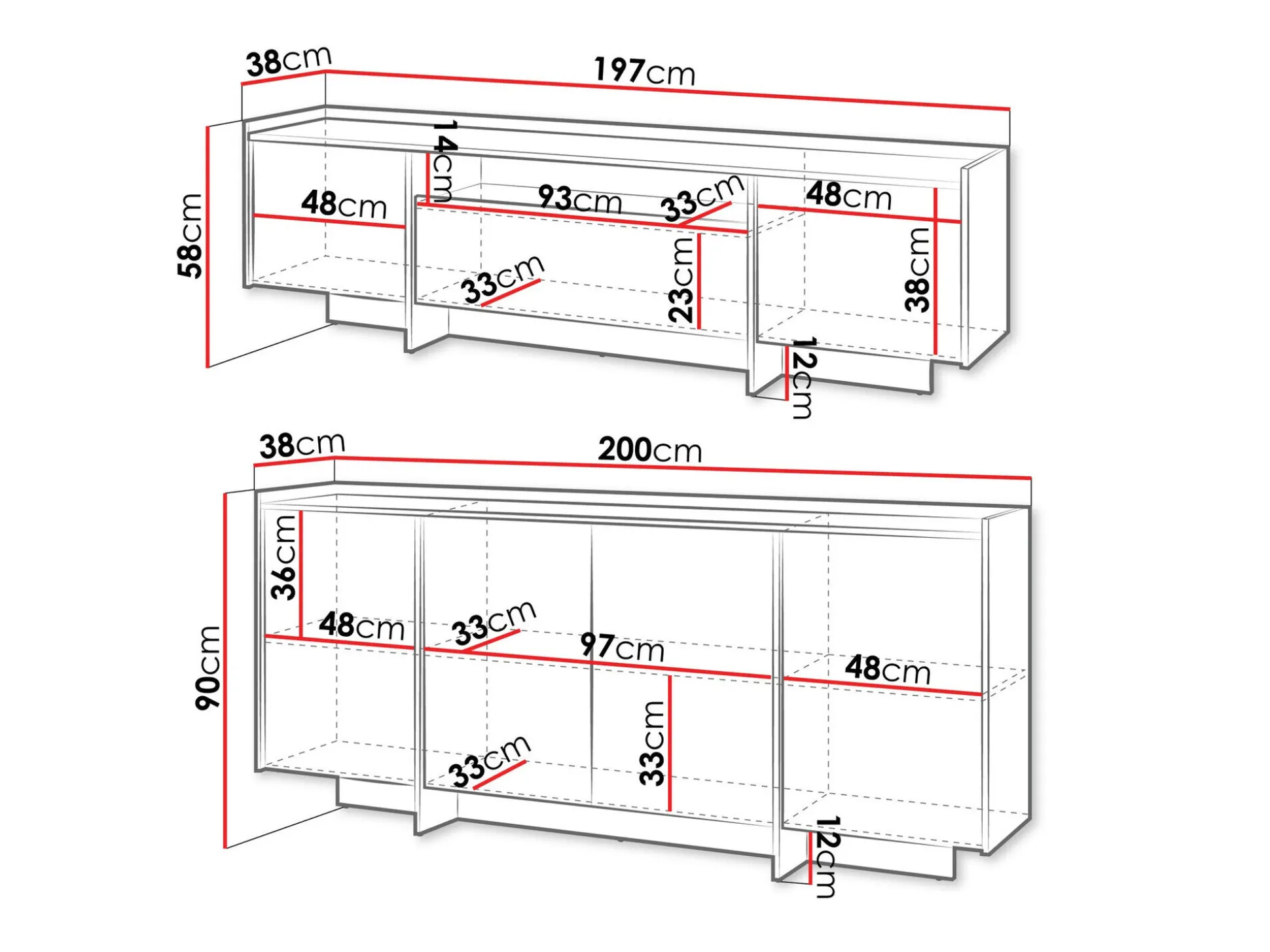 Stuemøbelsæt Filus (Egetræ)