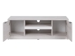 Stuemøbelsæt Fivelbo 114 (Kloster eg + Blank sort)