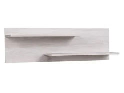 Stuemøbelsæt Fivelbo 114 (Kloster eg + Blank sort)