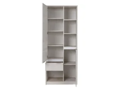 Stuemøbelsæt Fivelbo 117 (Kloster eg + Blank sort)