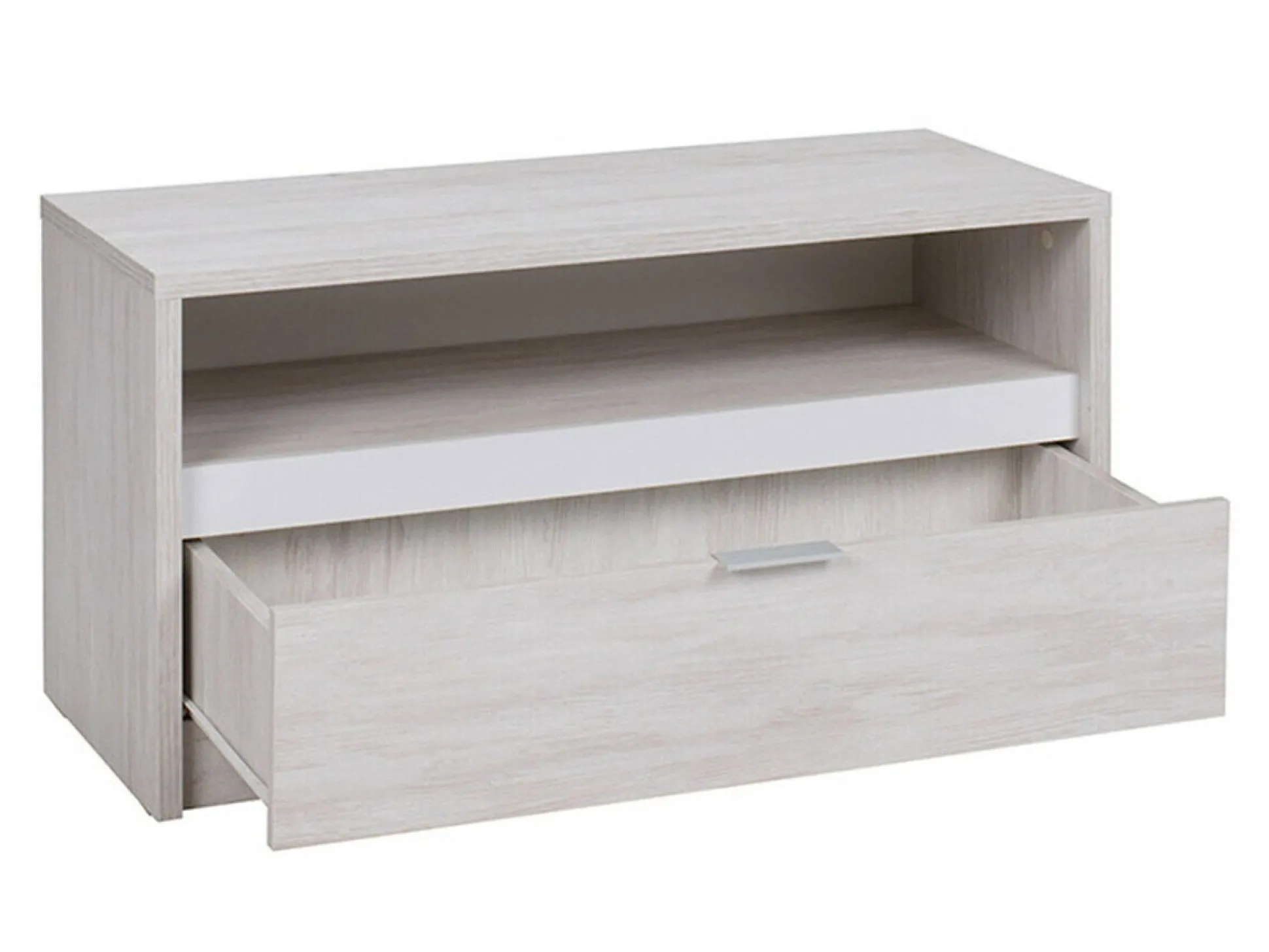 Stuemøbelsæt Fivelbo 115 (Kloster eg + Blank sort)