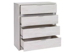 Stuemøbelsæt Fivelbo 115 (Kloster eg + Blank sort)