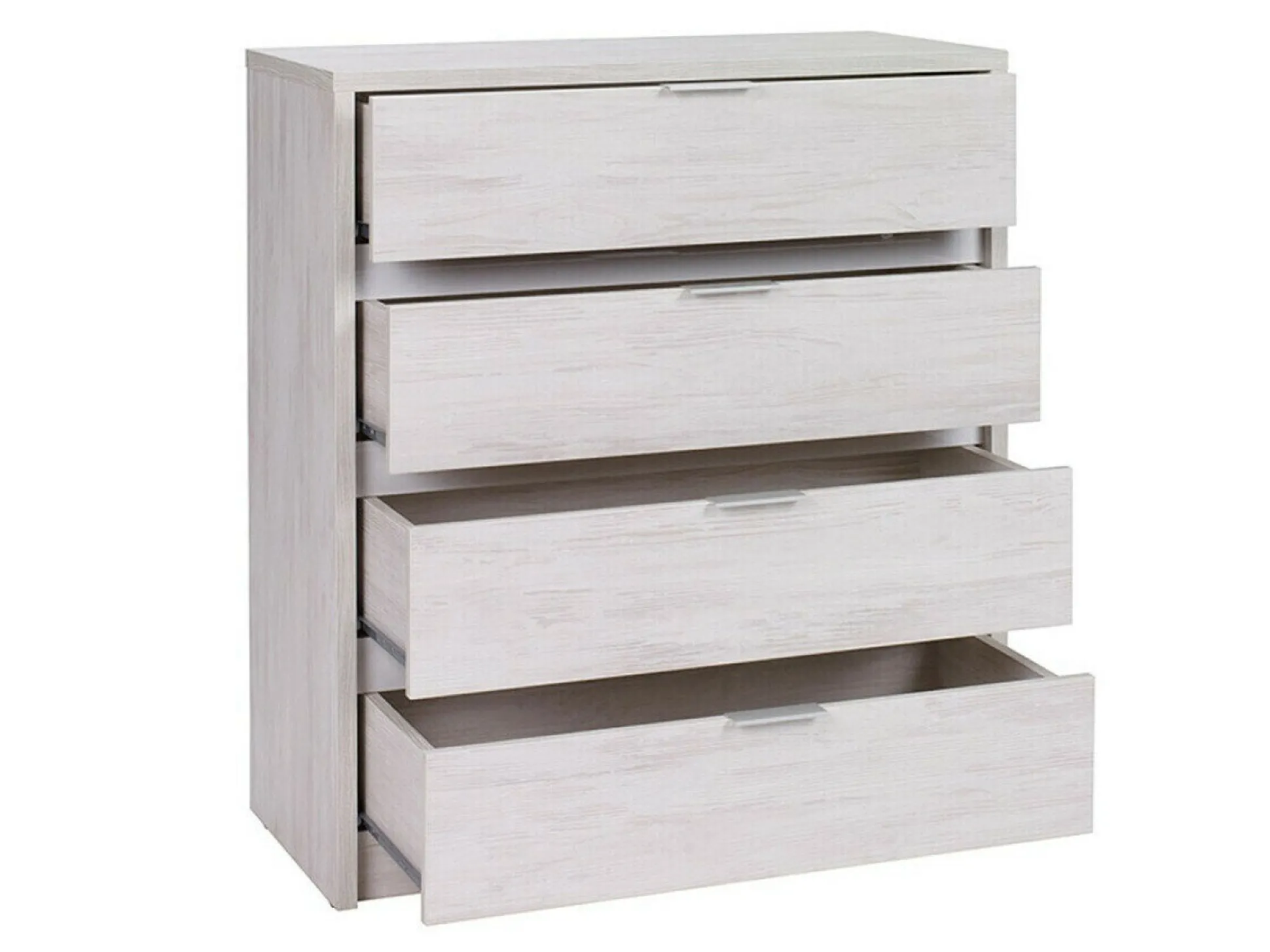 Stuemøbelsæt Fivelbo 115 (Kloster eg + Blank sort)