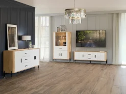 Stuemøbelsæt Flosora 147 (Hvid)