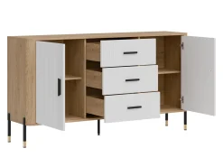 Stuemøbelsæt Flosora 148 (Hvid)