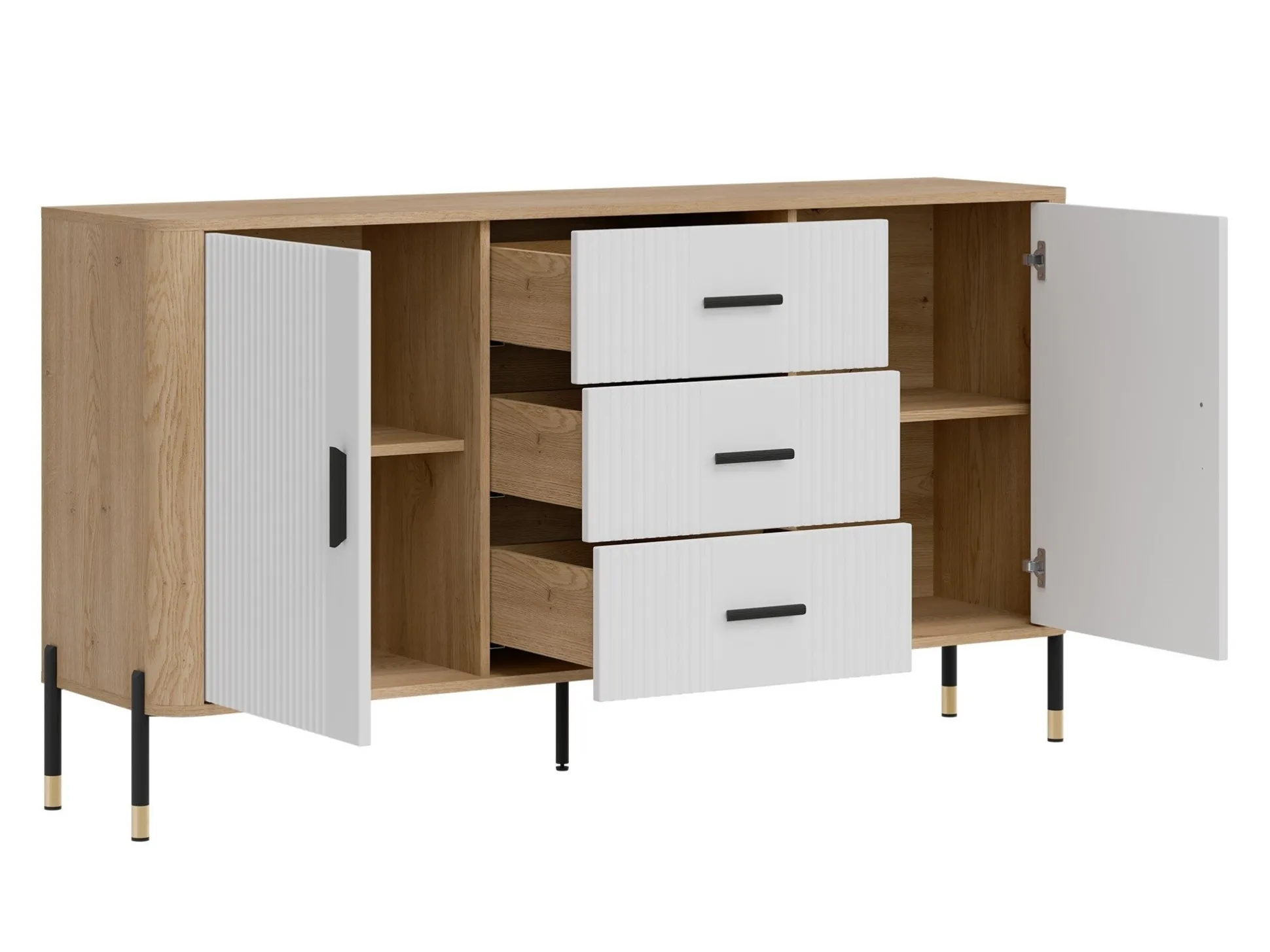 Stuemøbelsæt Flosora 148 (Hvid)