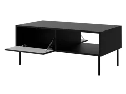 Stuemøbelsæt Flosoru 110 (Valnød + Sort)