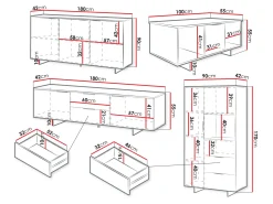 Stuemøbelsæt Flotei 110