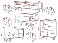 Stuemøbelsæt Focos I
