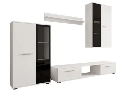 Stuemøbelsæt Genio (Hvid)