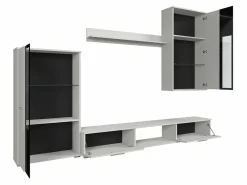 Stuemøbelsæt Genio (Hvid)