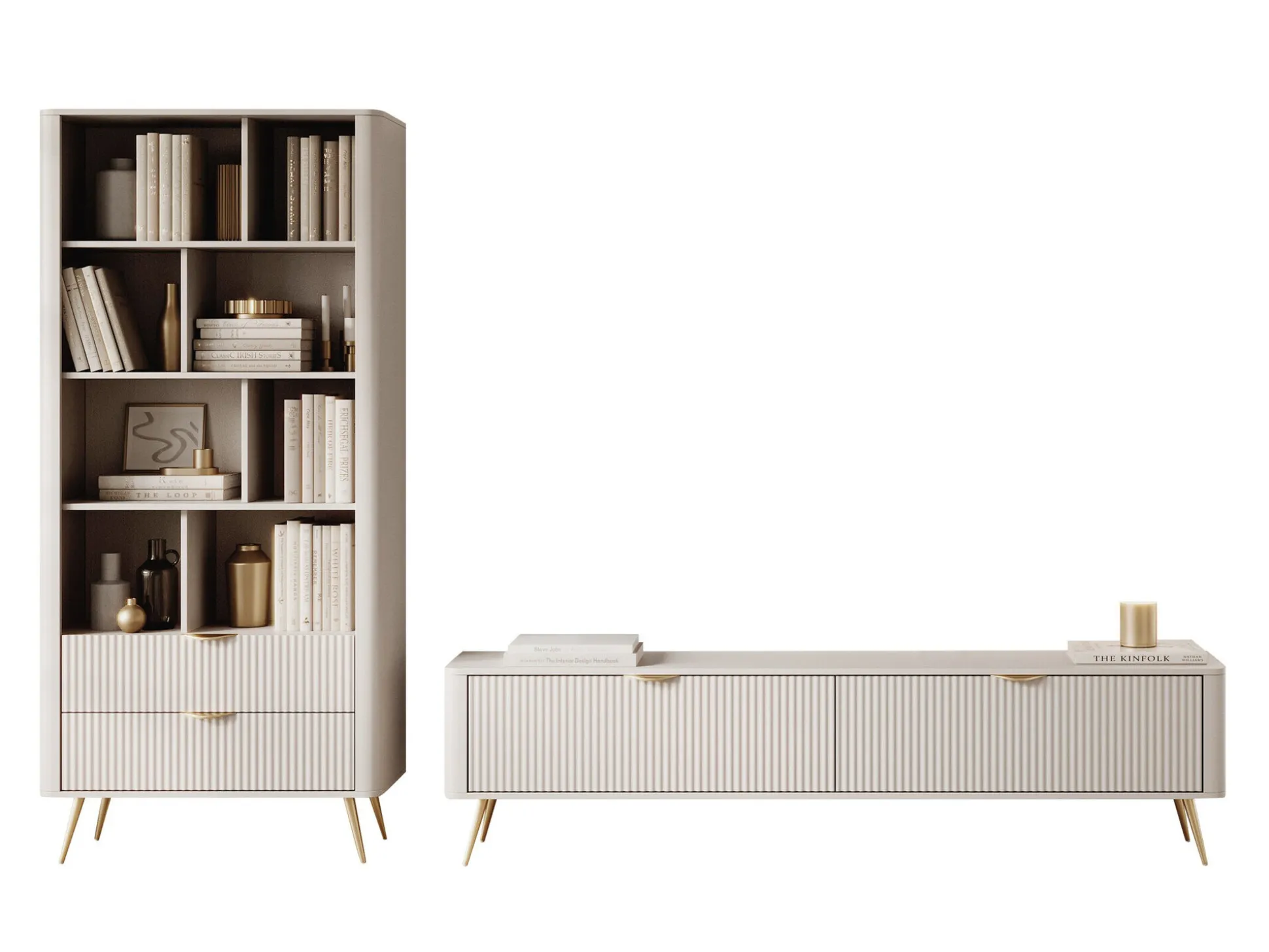 Stuemøbelsæt Lectum (Beige)