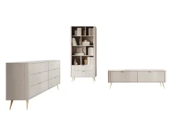 Stuemøbelsæt Lectum II (Beige)