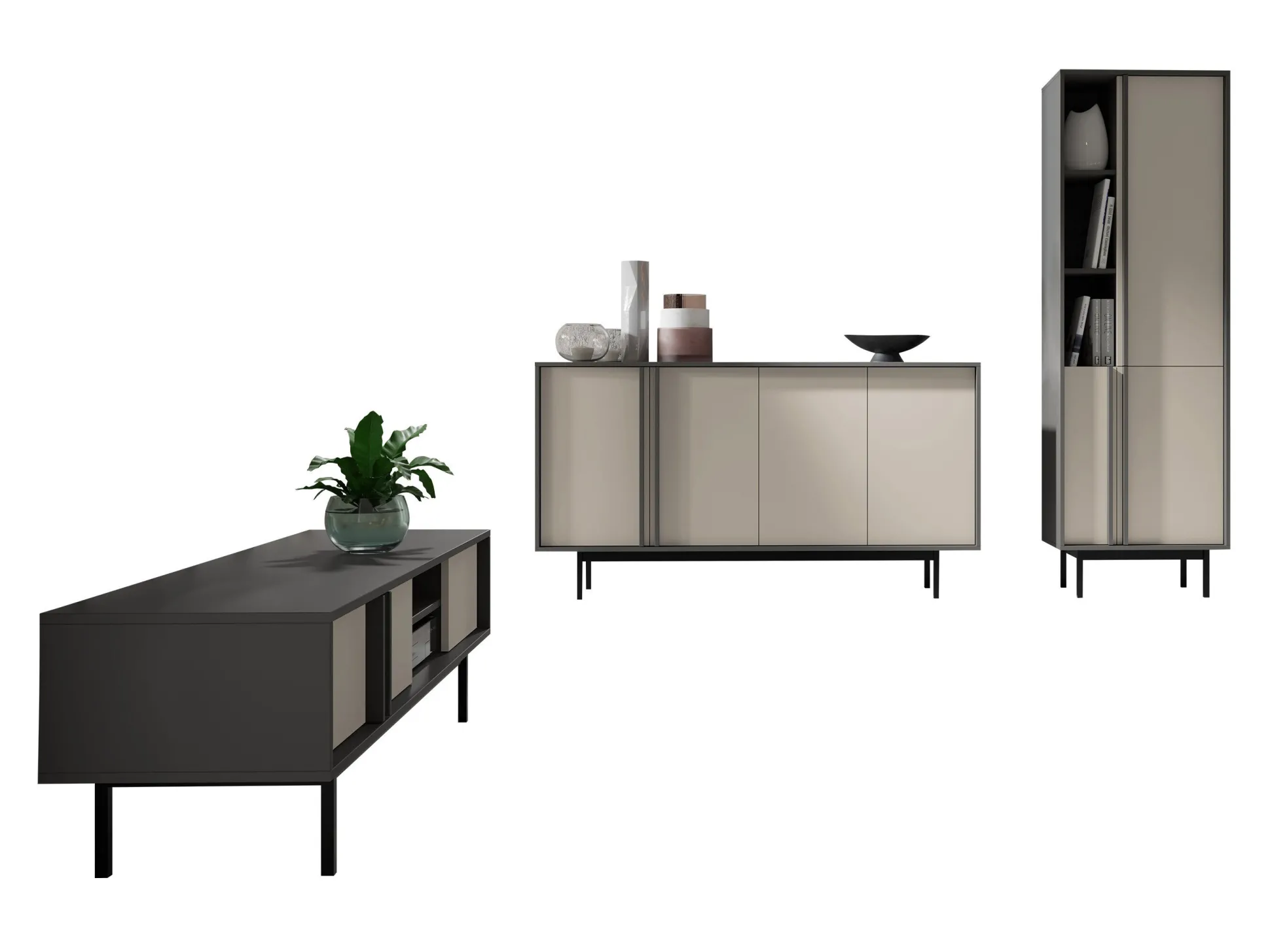 Stuemøbelsæt Levali 115 (Beige)