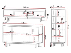 Stuemøbelsæt Levali 115 (Beige)