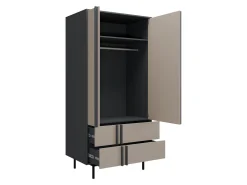 Stuemøbelsæt Levali 116 (Støvet grøn)