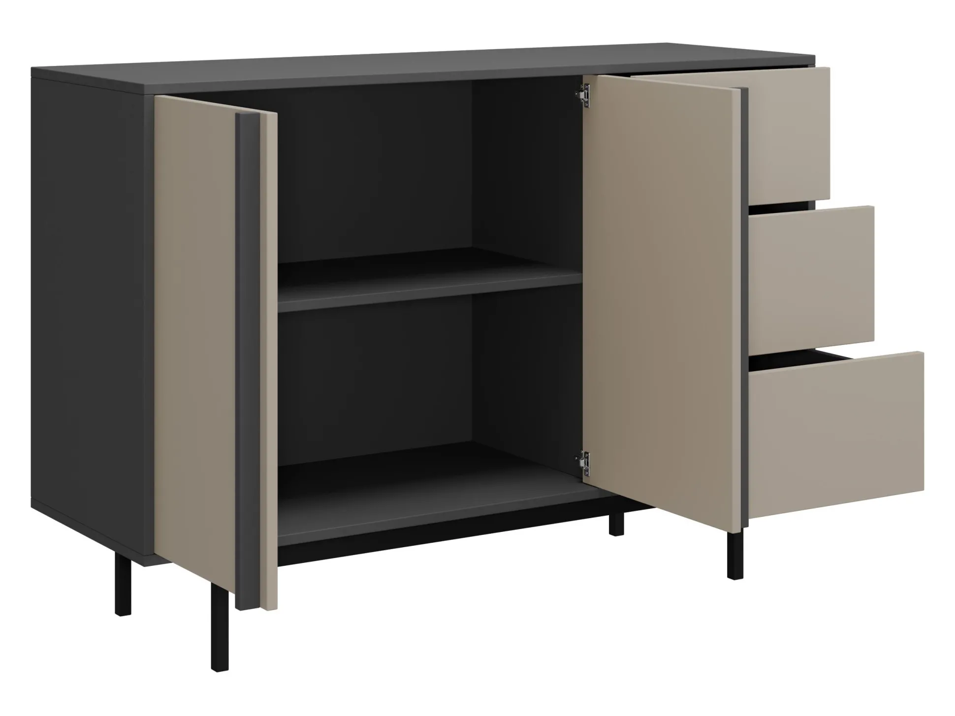 Stuemøbelsæt Levali 117 (Støvet grøn)