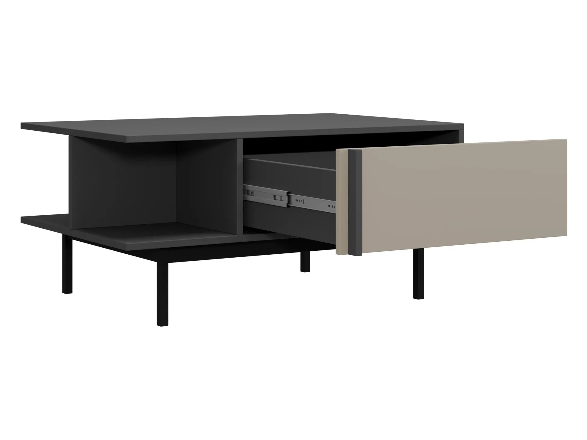 Stuemøbelsæt Levali 117 (Støvet grøn)