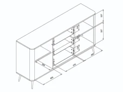 Stuemøbelsæt Levliva 114