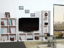 Stuemøbelsæt Levnova 106 (Hvid)