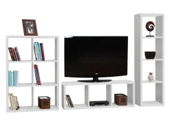 Stuemøbelsæt Levnova 106 (Hvid)