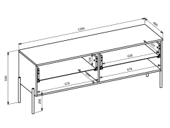 Stuemøbelsæt Levtenu 119 (Kashmir)