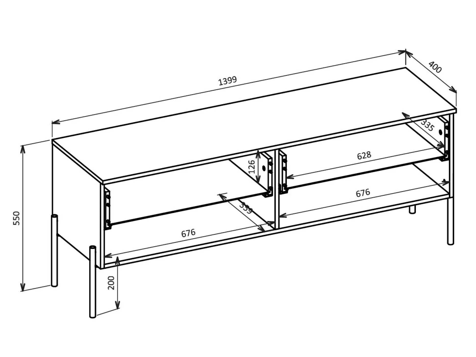 Stuemøbelsæt Levtenu 119 (Kashmir)
