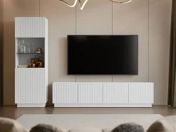 Stuemøbelsæt Lingua (Hvid)